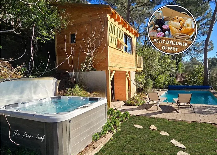 La Cabane Aixoise Piscine&Jacuzzi
